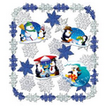 Let It Snow Metallic Decorating Kit